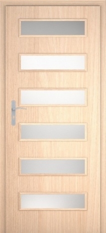 Usa interior Tetyda B - Snow ash - model 1
