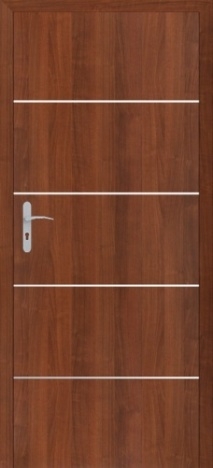 Usa interior Asteria B - Walnut structure - model 5