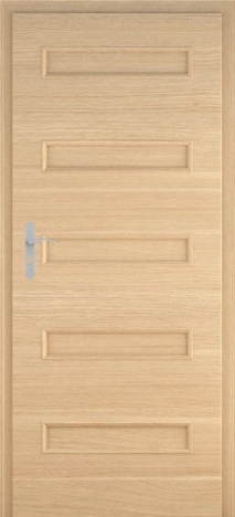 Usa interior Artemida R - Oak natural vertical - model 1