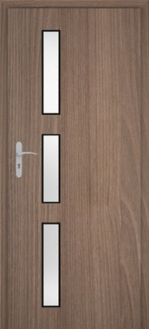 Usa interior Asteria B - Graphite ash - model 6