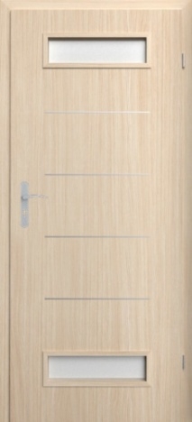 Usa interior Tetyda B - Bleached oak - model 3