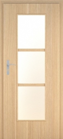 Usa interior Demeter - Natural oak vertical- model 3