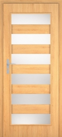 Usa interior Lima - Oiled oak - model 3
