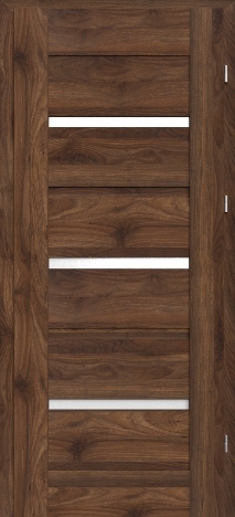 Usa interior Magnetic - Columbia walnut dark - model 8