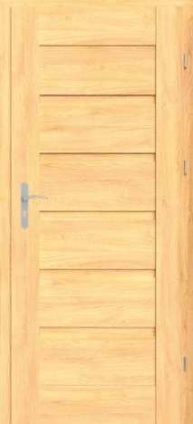 Usa interior Magnetic - Oiled oak - model 1