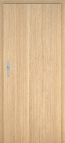Usa interior Century - Natural oak vertical - model 1