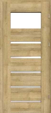 Usa interior Palma - Riviera oak - model 3