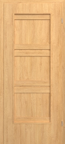 Usa interior Tarma - Oiled oak - model 1