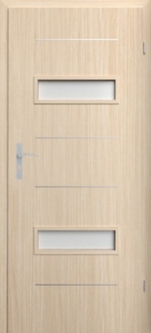 Usa interior Tetyda B - Bleached oak - model 4