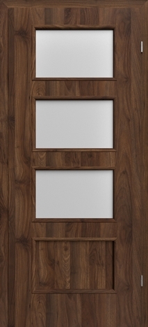 Usa interior Malaga - Columbia Walnut dark - model 4