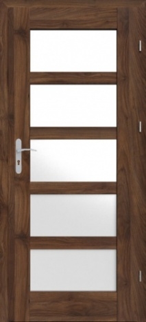 Usa interior Lukka - Columbia walnut dark - model 3