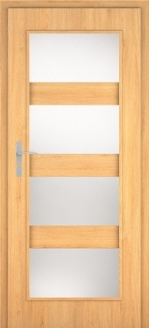 Usa interior Arte - Oiled oak - model 3