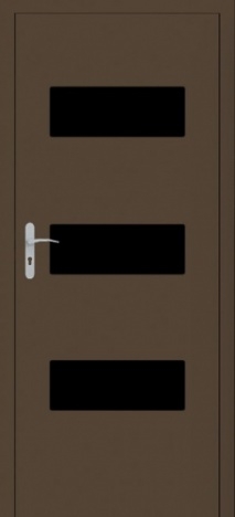 Usa interior Asteria NL - Brown (RAL 8014) - model 4